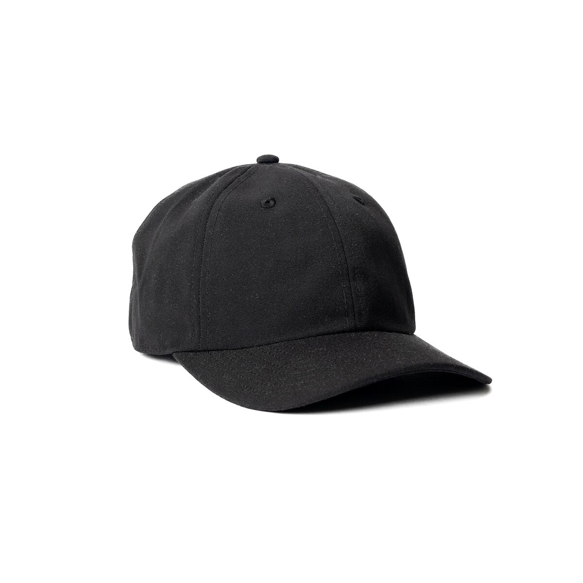 recycled-poly-dad-hat-l5 Web_PDP-DadHat_Studio_Front_Black.jpg